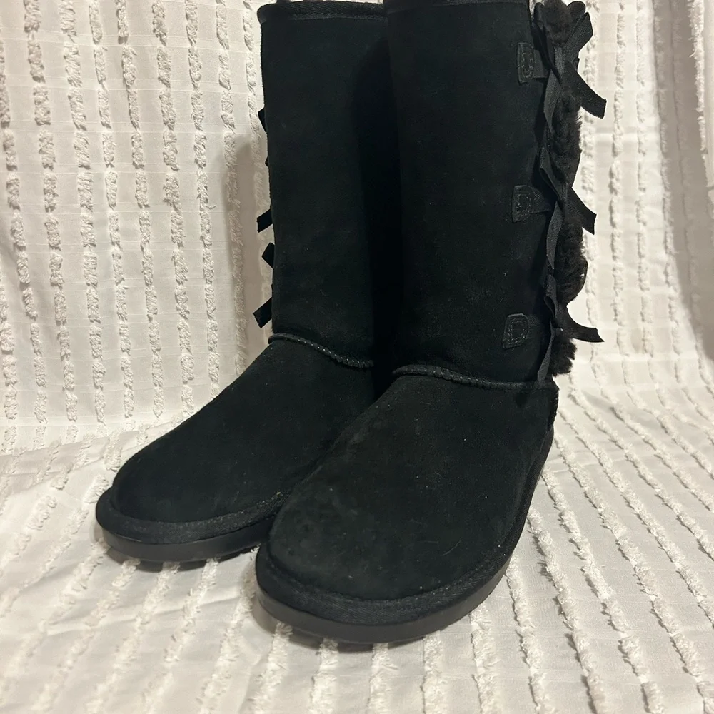 Ugg Koolaburra‎ Big Kid's Boots Size 5 Black